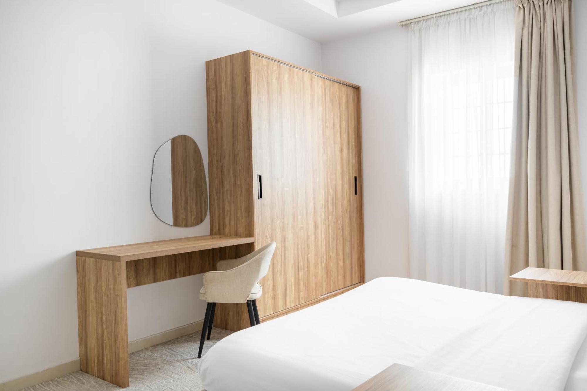 Luxury And Modern Hotel Apartments In Mudhainib - Nozol Noor 3 Medina Exterior photo