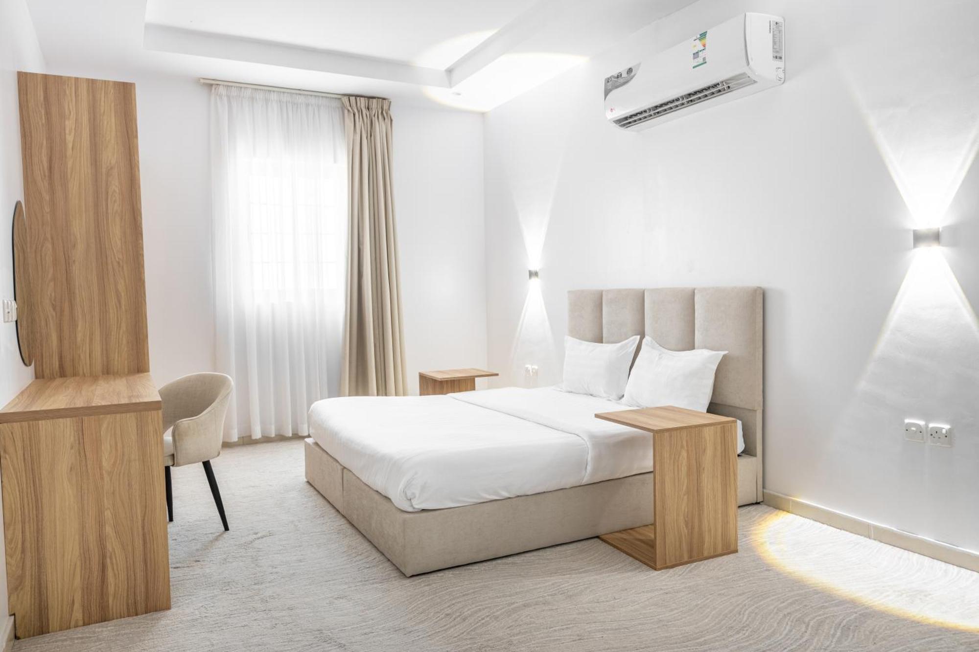 Luxury And Modern Hotel Apartments In Mudhainib - Nozol Noor 3 Medina Exterior photo